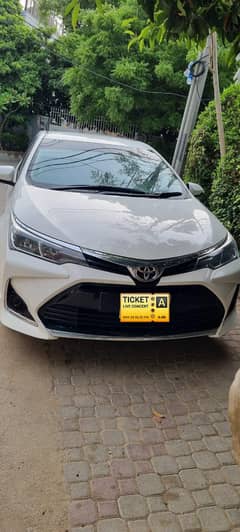 Toyota Corolla Altis 2023