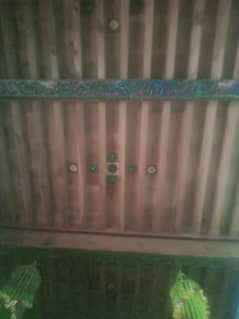 roof of wood anandar