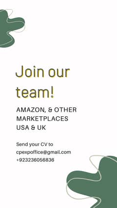 VA For Amazon and other Online Marketplaces