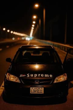 Honda Civic 2005 Exi Honda Cf Eagle Eye