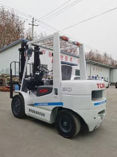 Tcm fully Japanese forkliftter used but new 2021 model 3 ton lifting