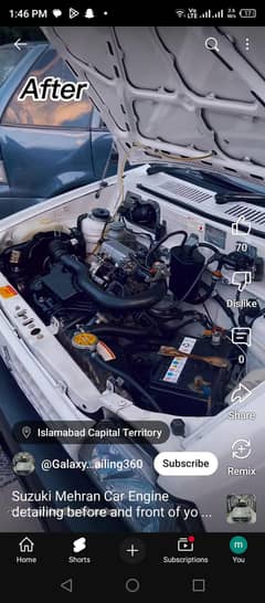 SUZUKI MEHRAN 2012 VXR A. C FITTED FULL GENUINE 10/10 O. K CONDITION