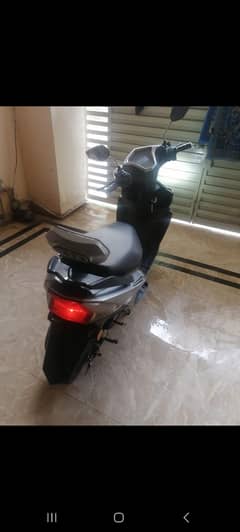 electric company scooter