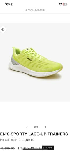 NDURE New brand Shoes