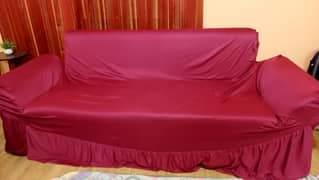 7 seater sofa set+1 sofa cum bed+sofa covers