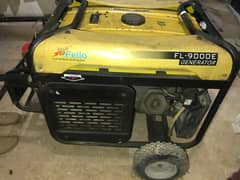 FEILO FL 9000E 5 KVA PETROL GENERATOR IN GOOD CONDITION
