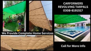 GREEN NET REVOLVING | MOVEABLE | AT YOUR DOORSTEP