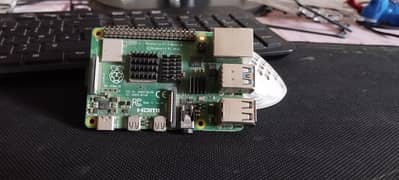 Raspberry pi 4 model B 4 Gb with original power adopter