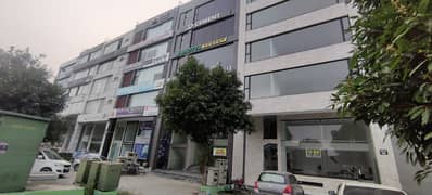 4 Marla Ground Mezzanine Shop