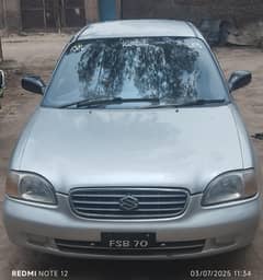Suzuki baleno jxr