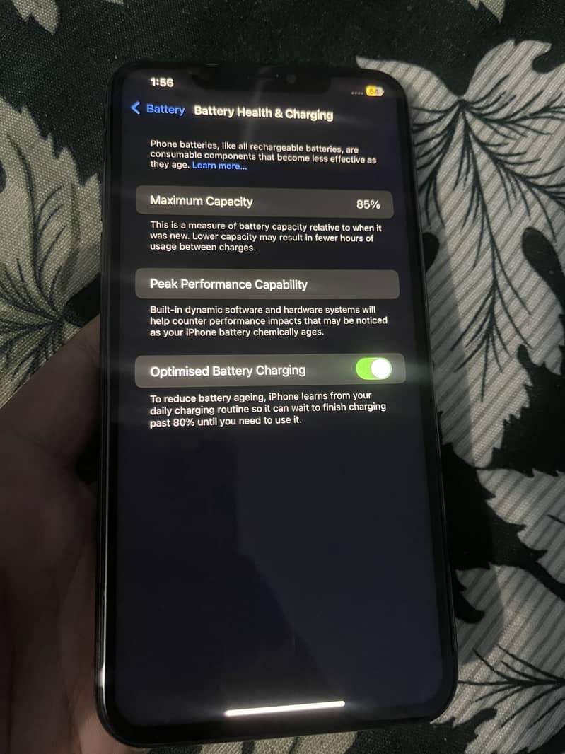 Iphone 11 pro max non pta (exchange possible only with iphone) 4