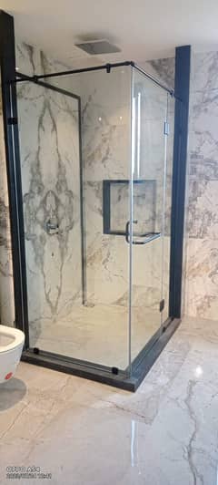 12mm Glass | glass cabin | Shower cabin | Office Partition |glass work