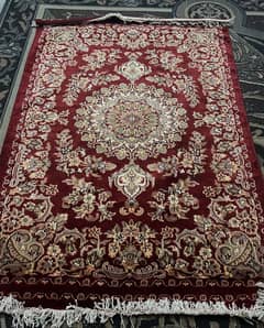 Brand New Maroon Carpet 6ft x 4ft