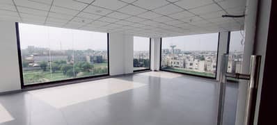 8 Marla Brand new floor corner building