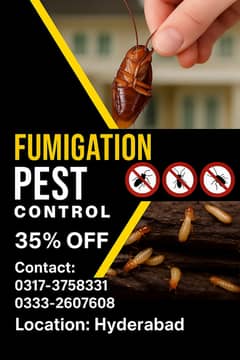 Pest Control /Termite Control /Fumigation /Deemak Control best Servic