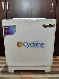 KENWOOD washing machine semiautomatic twin tub capacity 10kg