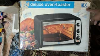 deluxe oven toaster