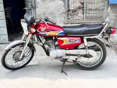 Honda CG 125 2020 Model