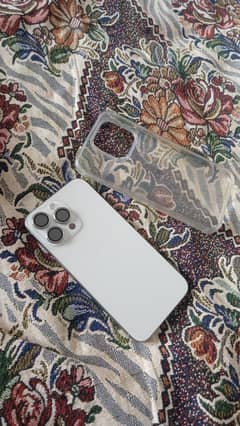 Apple iPhone 15 Pro Max 256 gb non pta white titenium