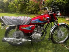 honda Cg 125 brand new condition