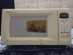 microwave oven