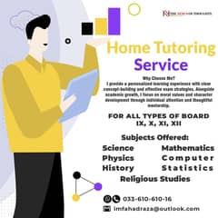 HOME TUTORING