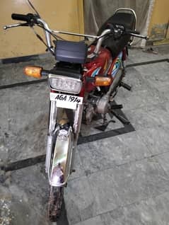 Honda 70 2019Model