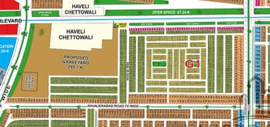 5 Marla G1 Block Good Location Plot For Sale