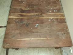 Wooden plank