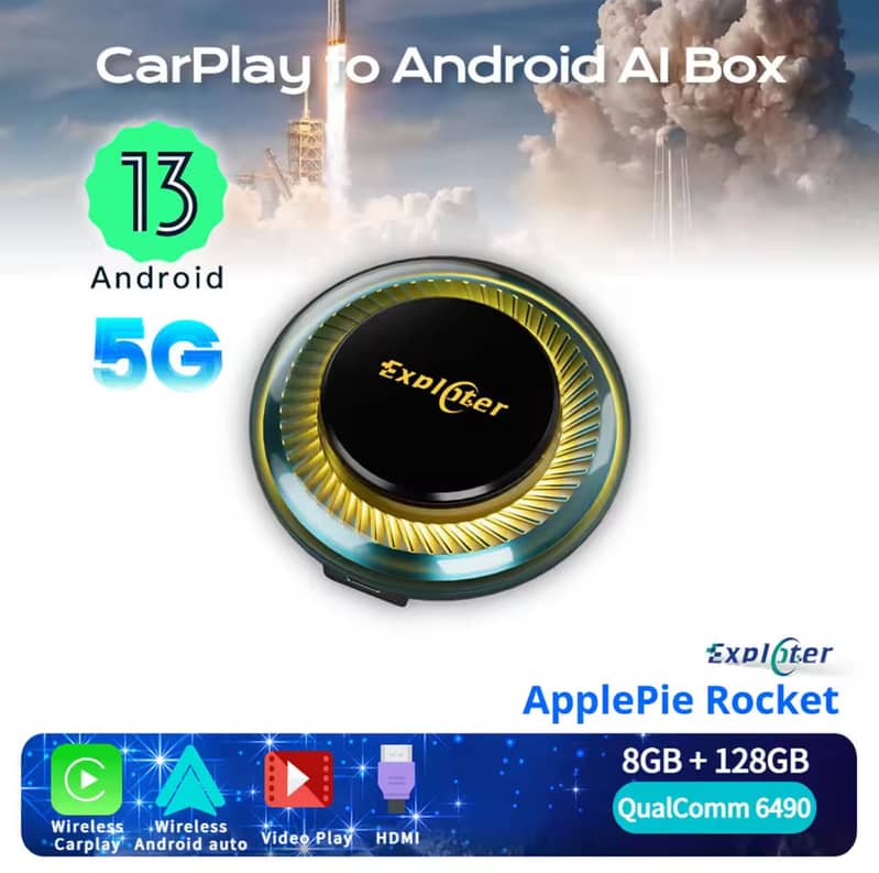 Exploter ApplePie Rocket | Car Android box 0