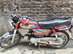 Honda 70 condition used Thora SA kam hona wala ha engine wise ok ha