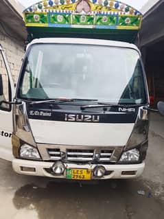 ISUZU 19 model Lahore number