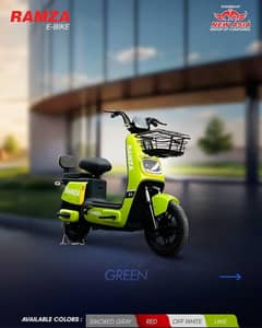 New Asia Ramza Z3 Paddeler Scooter Electric
