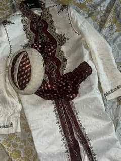 Sherwani | Stylish brand | 40 size | once wear