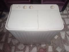 Haier 8kg washing mashine