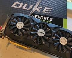 GTX 1070 MSI DUKE TRIO 8GB