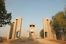Strategic 240 Sq Yard Industrial Plot For Sale Near Karachi Motorway