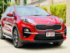 Kia sportage 2019 model AWD excellent condition 100 percent orignal