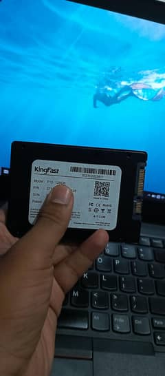 SSD 128 GB Kingfast Slightly Used