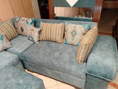 9 sitter sofa with seti