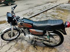 honda125 CG