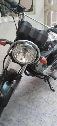 Yamaha Ybz 125  self startY