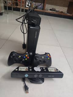 i am selling xbox with 2 controller