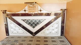 Fancy King Bed