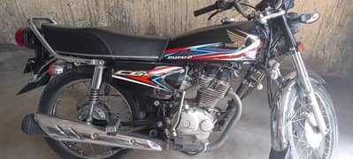 Honda 125 2019 model luch condition ma