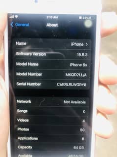 IPhone 6s non pta negotiable