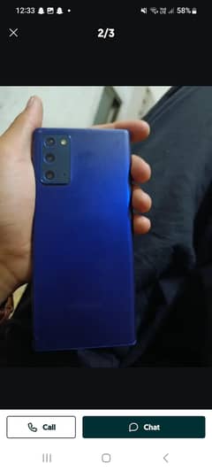 samsun galaxy note 20