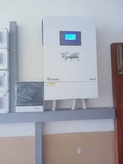 Solar Inverter | Inverex | Growatt | Solar Structure - Hybrid Setup