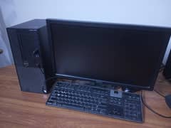 pc setup optiplex 3050 monitor 23 inch