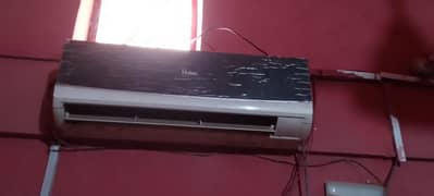 Haier ac 1 ton working kondesan 03128998642